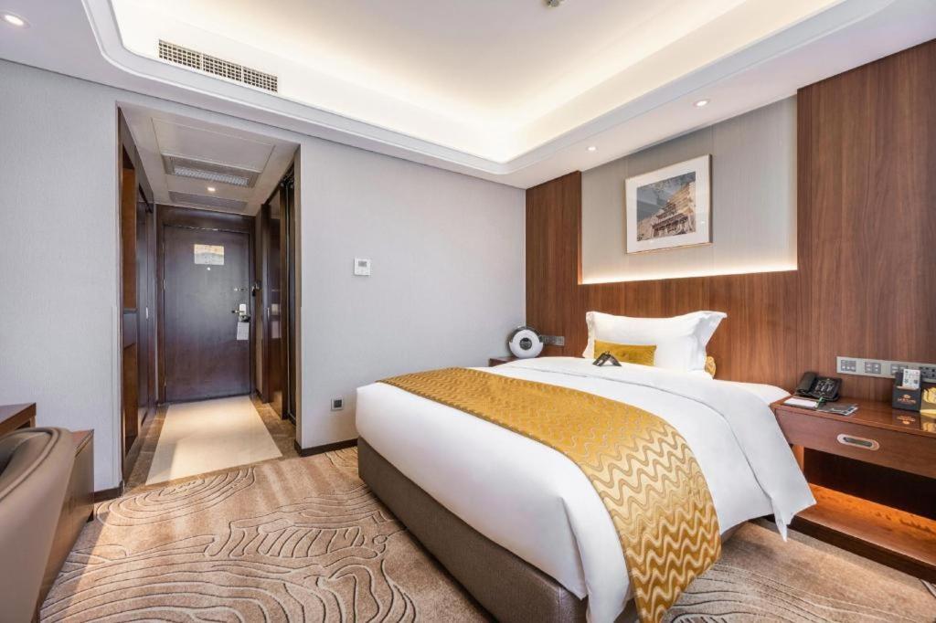 Grand Soluxe Hotel Gansu หลานโจว ภายนอก รูปภาพ
