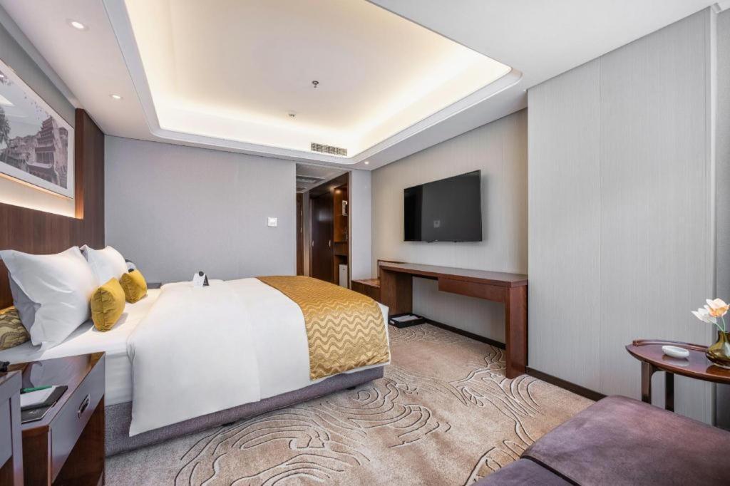 Grand Soluxe Hotel Gansu หลานโจว ภายนอก รูปภาพ
