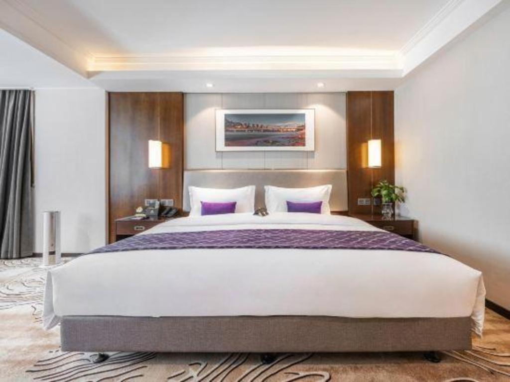 Grand Soluxe Hotel Gansu หลานโจว ภายนอก รูปภาพ