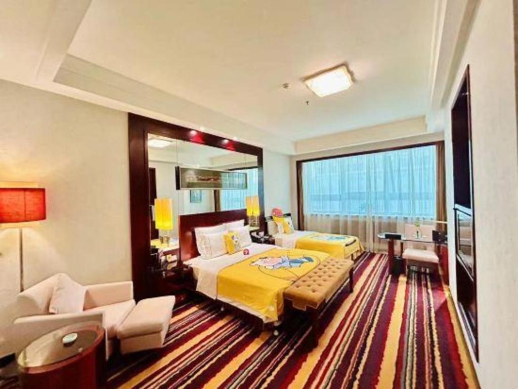 Grand Soluxe Hotel Gansu หลานโจว ภายนอก รูปภาพ