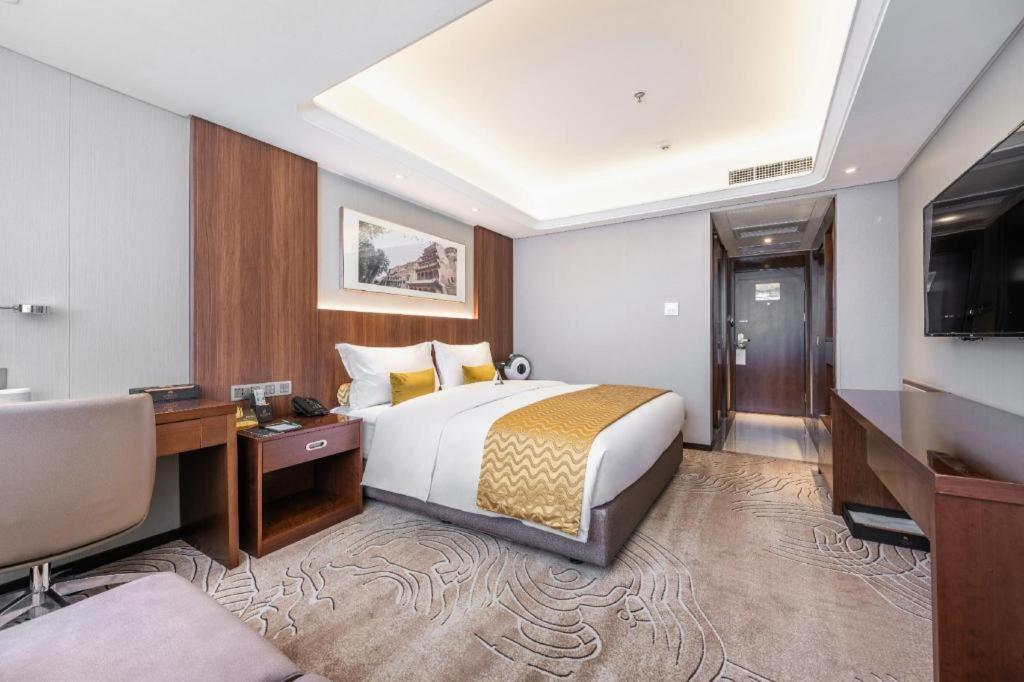 Grand Soluxe Hotel Gansu หลานโจว ภายนอก รูปภาพ