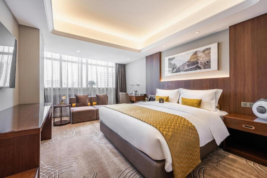 Grand Soluxe Hotel Gansu หลานโจว ภายนอก รูปภาพ