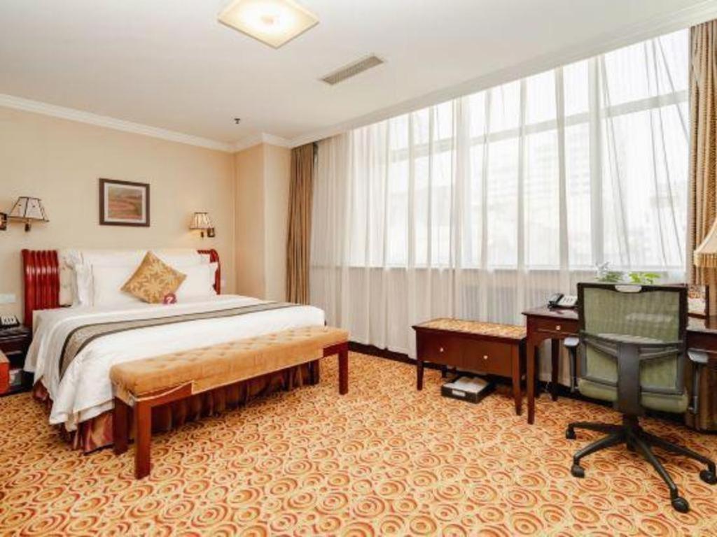 Grand Soluxe Hotel Gansu หลานโจว ภายนอก รูปภาพ