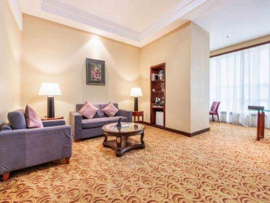Grand Soluxe Hotel Gansu หลานโจว ภายนอก รูปภาพ