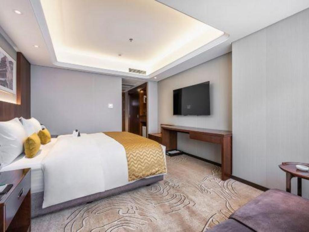Grand Soluxe Hotel Gansu หลานโจว ภายนอก รูปภาพ