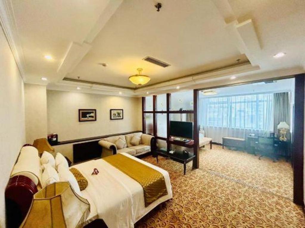 Grand Soluxe Hotel Gansu หลานโจว ภายนอก รูปภาพ