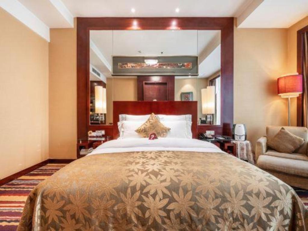 Grand Soluxe Hotel Gansu หลานโจว ภายนอก รูปภาพ