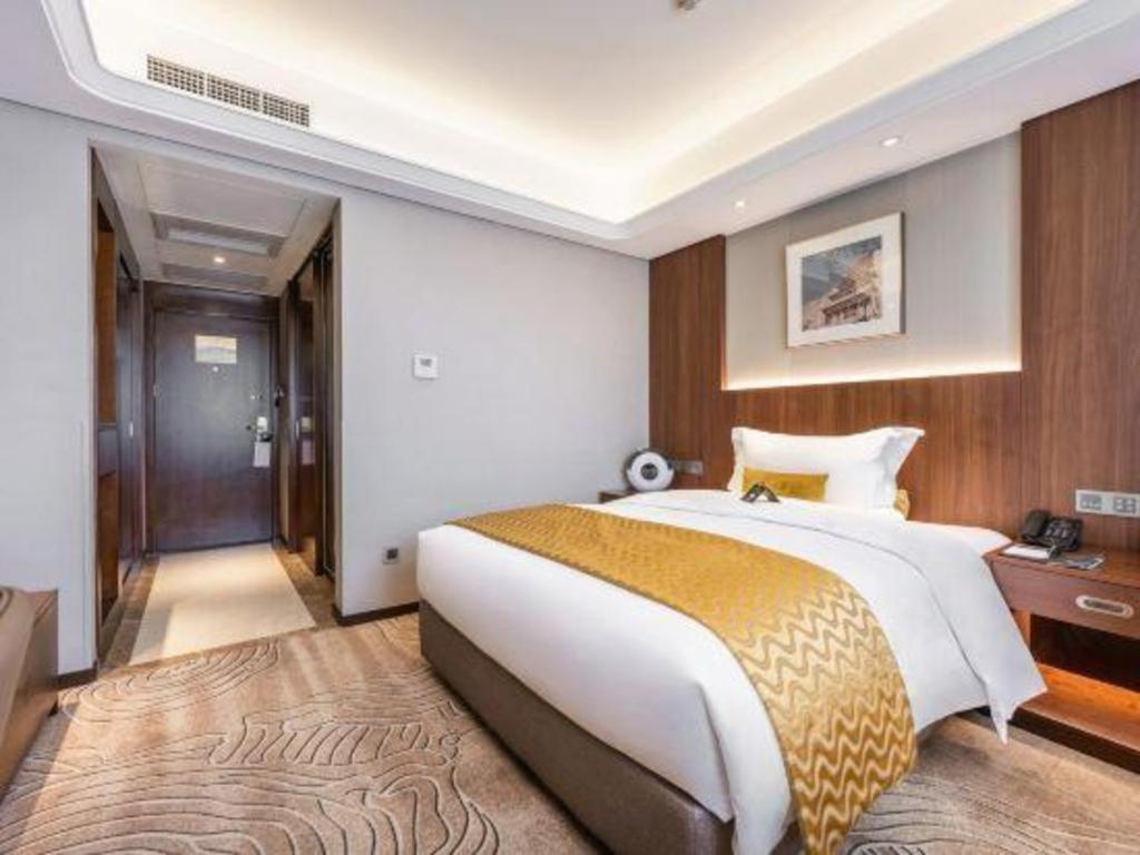 Grand Soluxe Hotel Gansu หลานโจว ภายนอก รูปภาพ