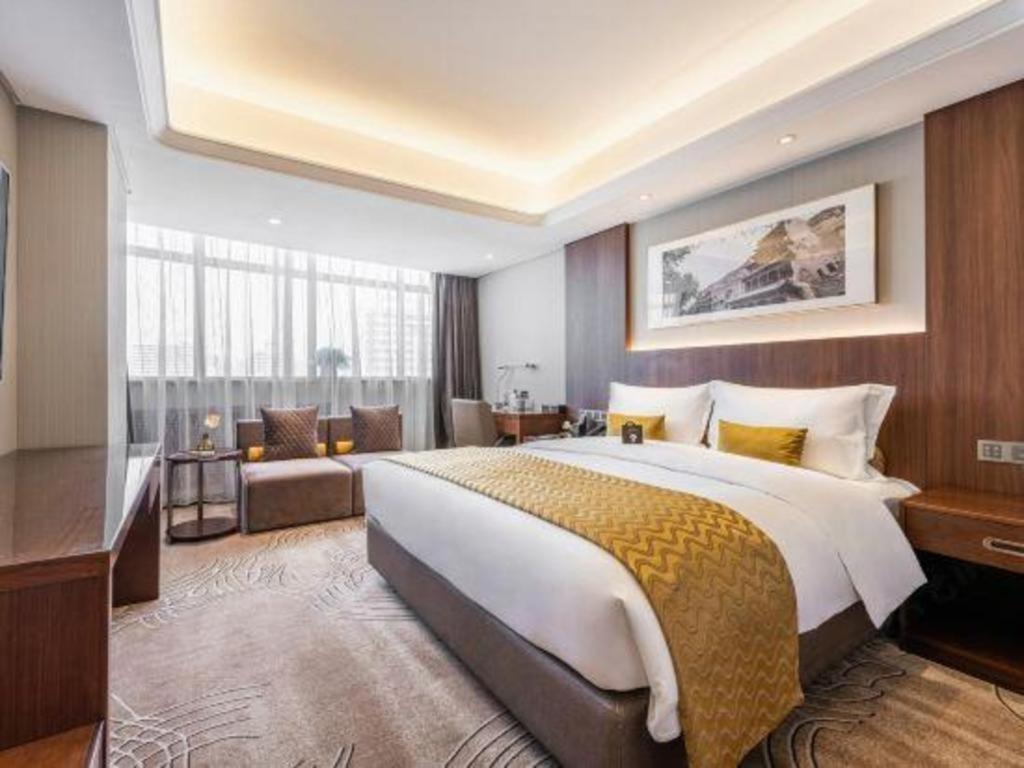 Grand Soluxe Hotel Gansu หลานโจว ภายนอก รูปภาพ