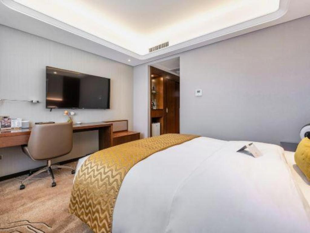 Grand Soluxe Hotel Gansu หลานโจว ภายนอก รูปภาพ