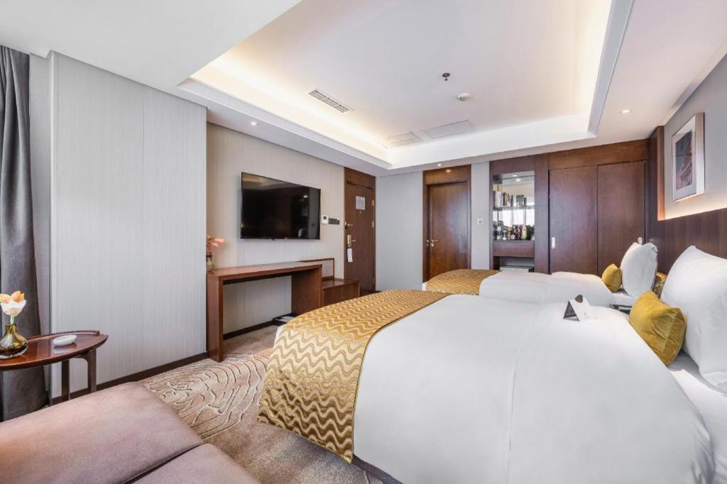 Grand Soluxe Hotel Gansu หลานโจว ภายนอก รูปภาพ