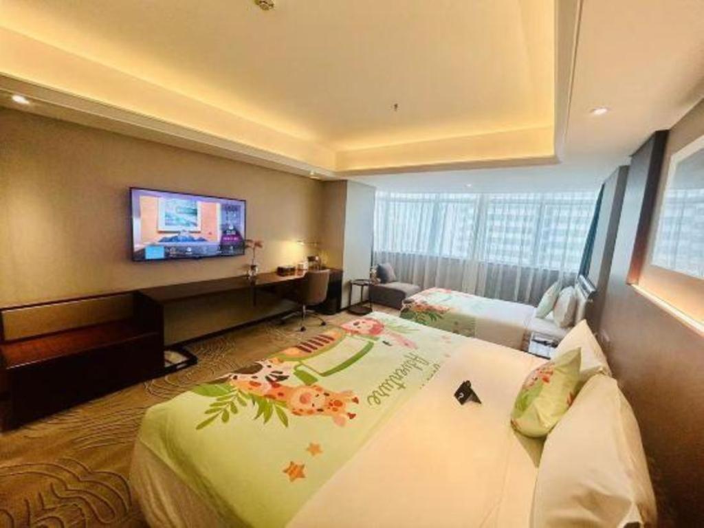 Grand Soluxe Hotel Gansu หลานโจว ภายนอก รูปภาพ