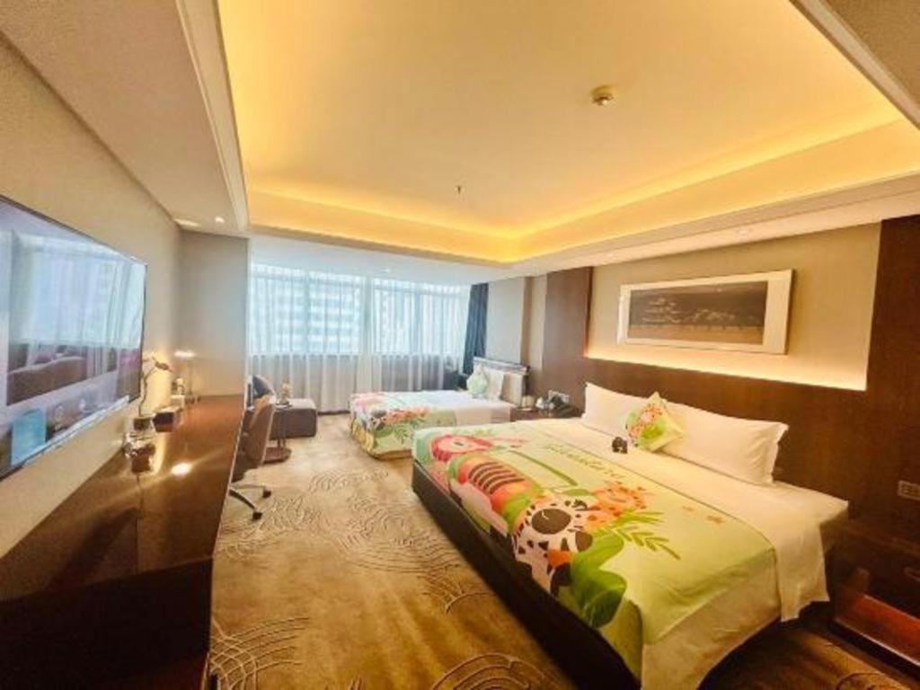 Grand Soluxe Hotel Gansu หลานโจว ภายนอก รูปภาพ
