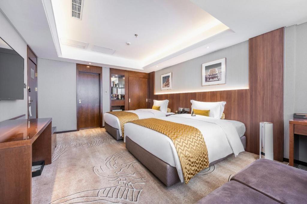 Grand Soluxe Hotel Gansu หลานโจว ภายนอก รูปภาพ