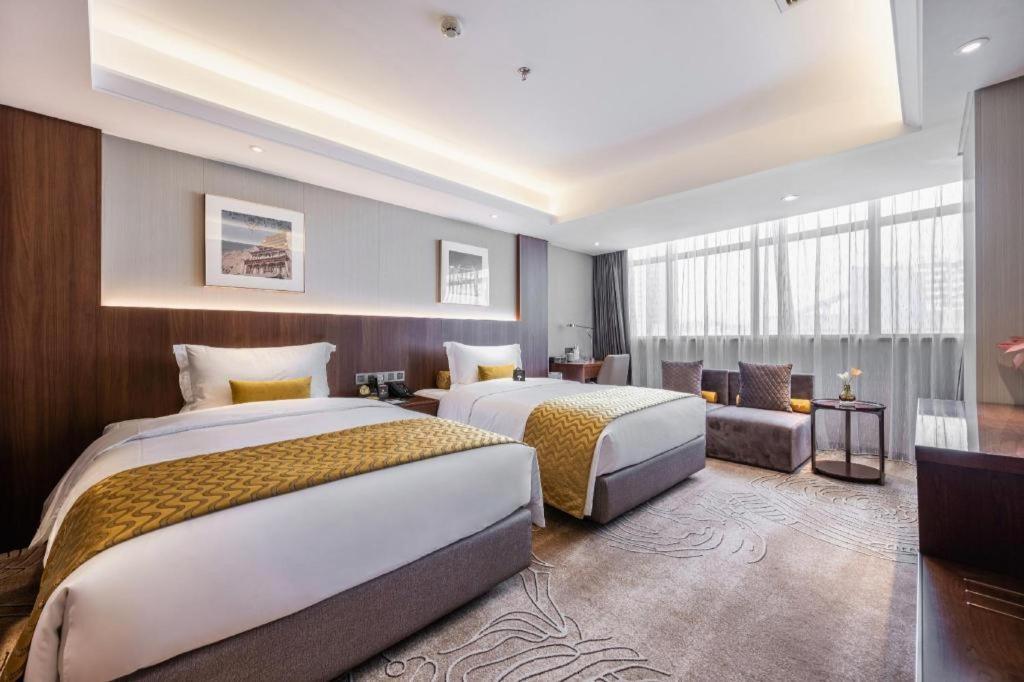 Grand Soluxe Hotel Gansu หลานโจว ภายนอก รูปภาพ