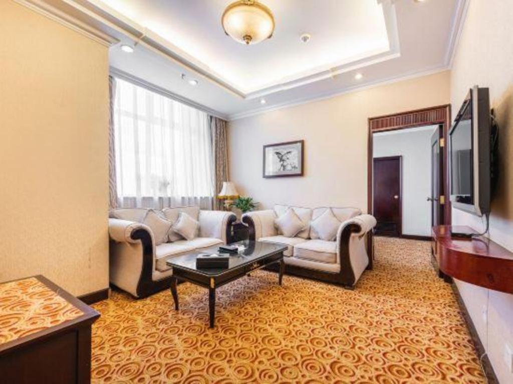 Grand Soluxe Hotel Gansu หลานโจว ภายนอก รูปภาพ