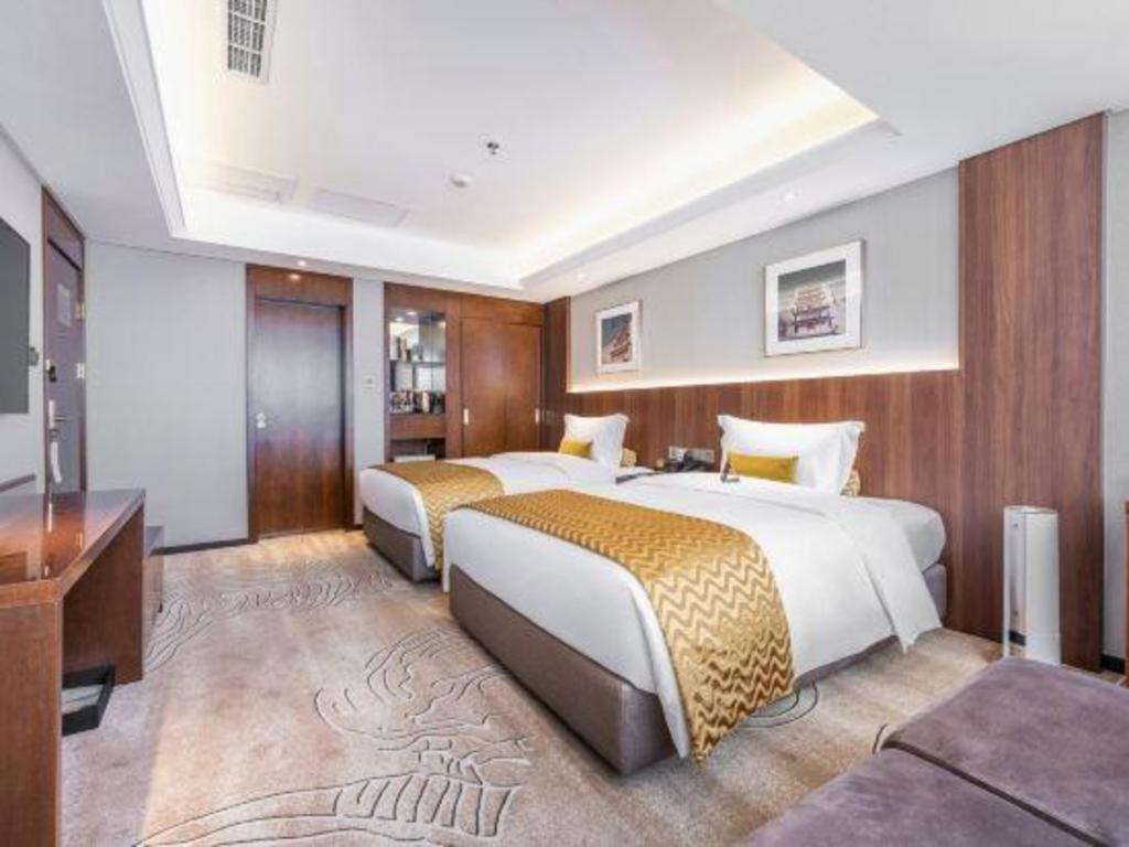 Grand Soluxe Hotel Gansu หลานโจว ภายนอก รูปภาพ