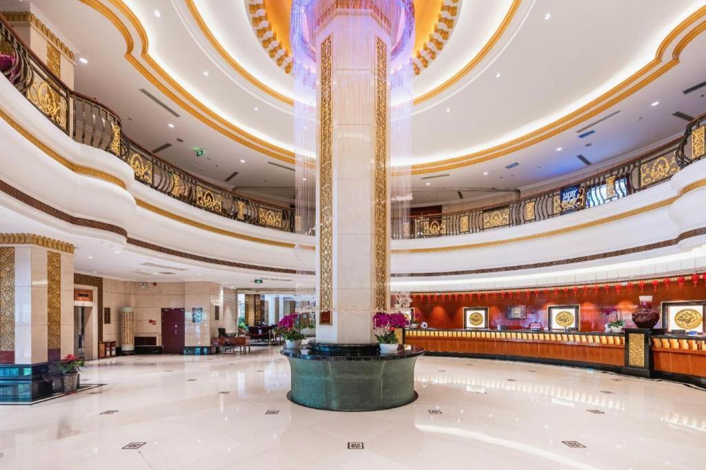 Grand Soluxe Hotel Gansu หลานโจว ภายนอก รูปภาพ