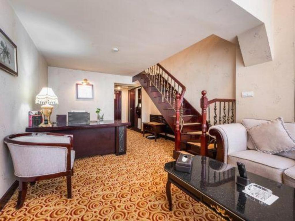 Grand Soluxe Hotel Gansu หลานโจว ภายนอก รูปภาพ
