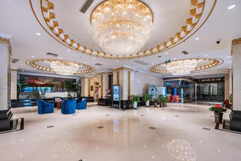Grand Soluxe Hotel Gansu หลานโจว ภายนอก รูปภาพ