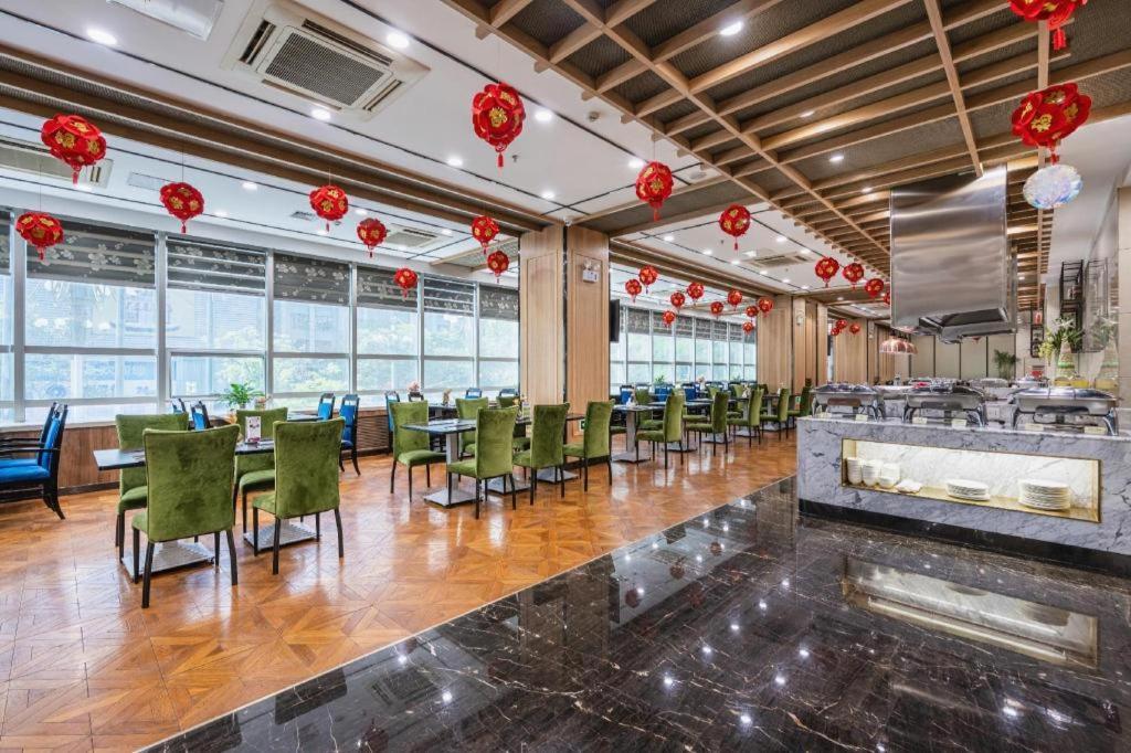 Grand Soluxe Hotel Gansu หลานโจว ภายนอก รูปภาพ