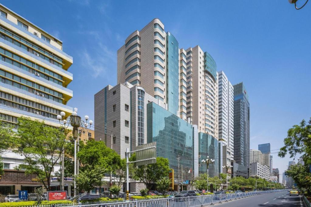 Grand Soluxe Hotel Gansu หลานโจว ภายนอก รูปภาพ