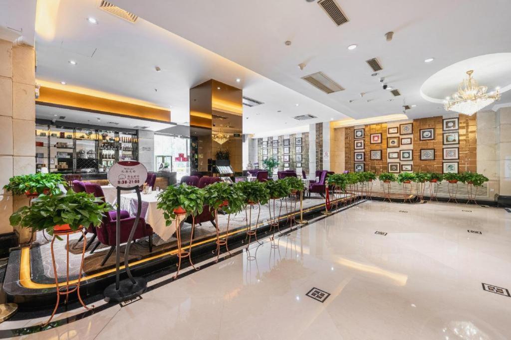 Grand Soluxe Hotel Gansu หลานโจว ภายนอก รูปภาพ