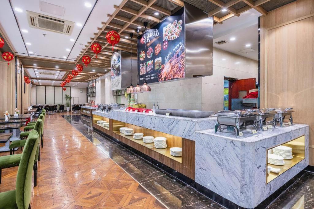 Grand Soluxe Hotel Gansu หลานโจว ภายนอก รูปภาพ