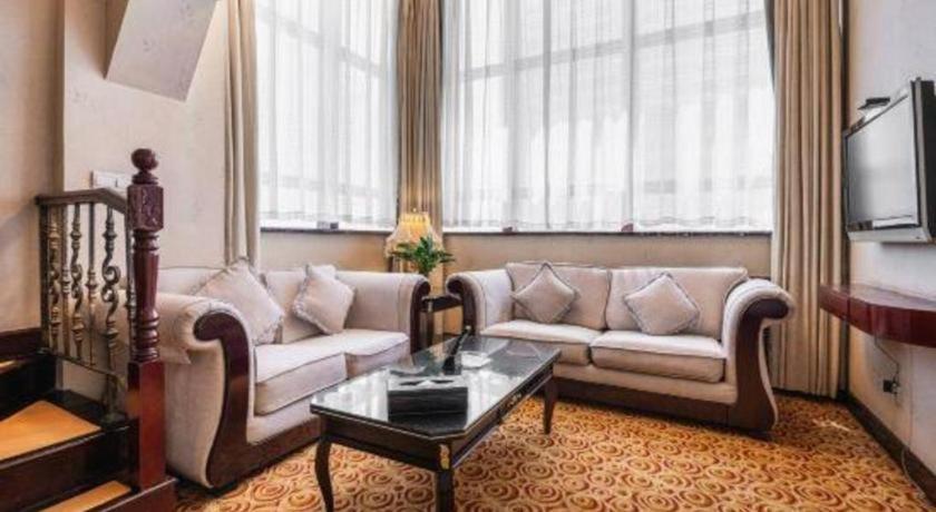Grand Soluxe Hotel Gansu หลานโจว ภายนอก รูปภาพ