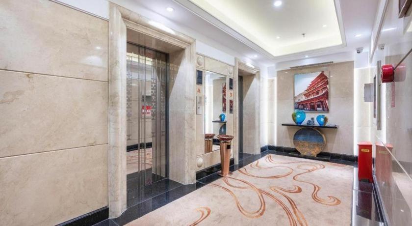 Grand Soluxe Hotel Gansu หลานโจว ภายนอก รูปภาพ
